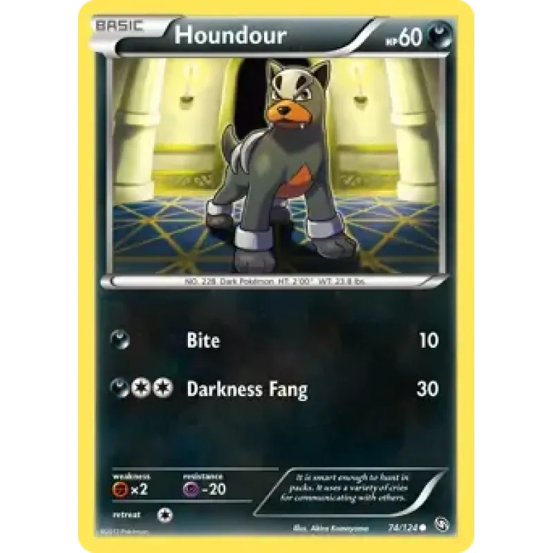 Houndour (DRX 74) - EXCELLENT
