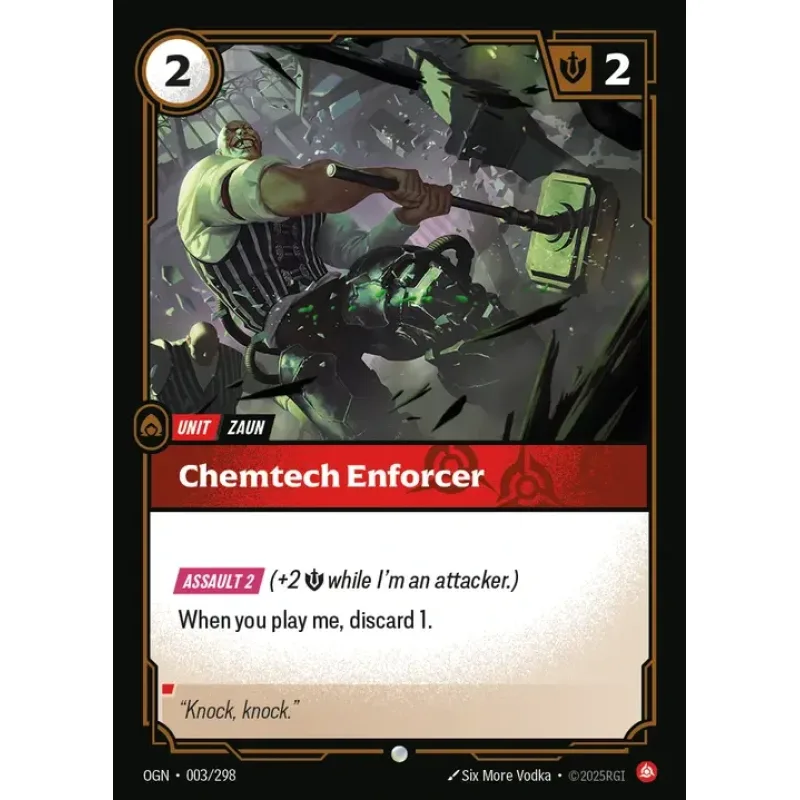 Chemtech Enforcer