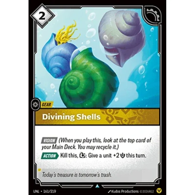 Divining Shells