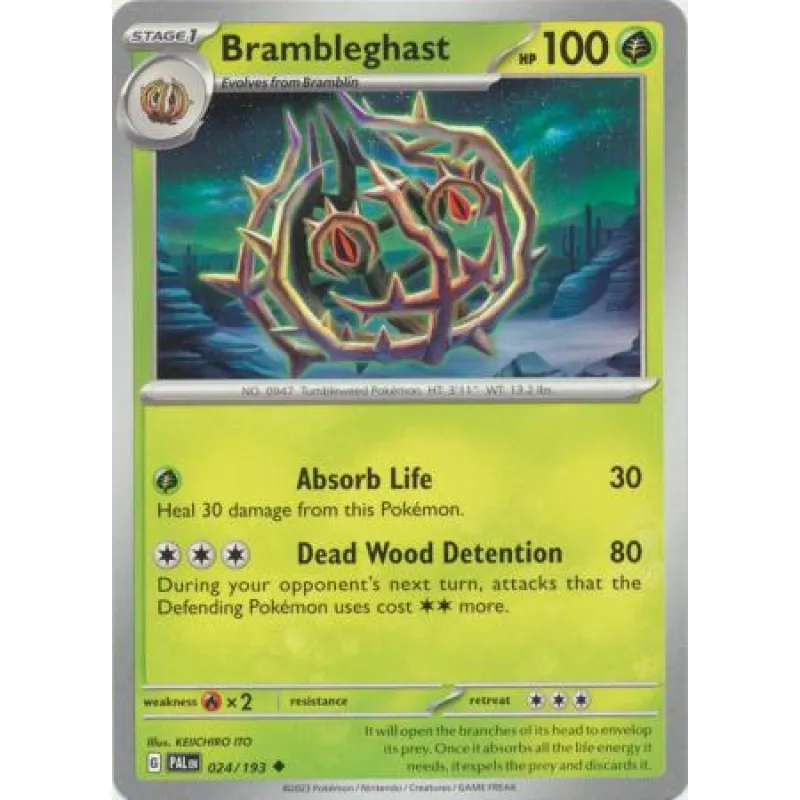 Brambleghast (PAL 024)