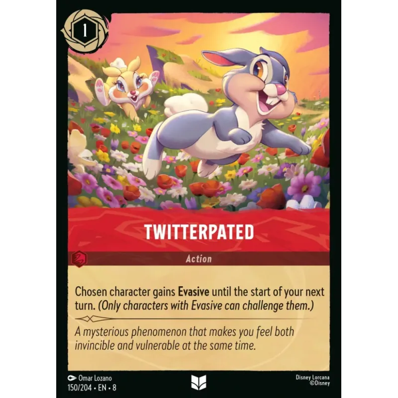 Twitterpated - foil