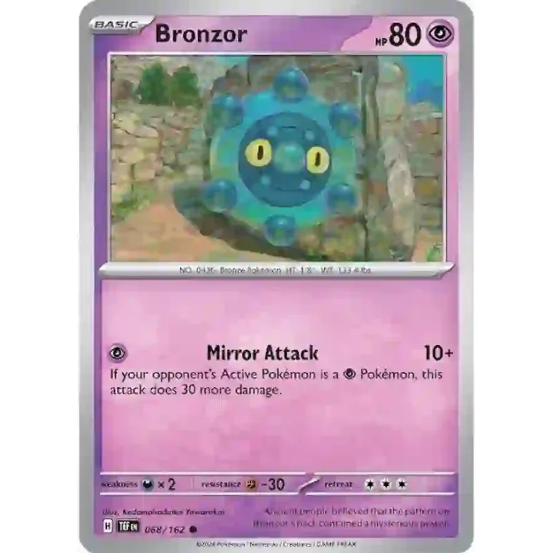 Bronzor (TEF 068)