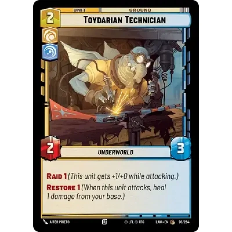 Toydarian Technician