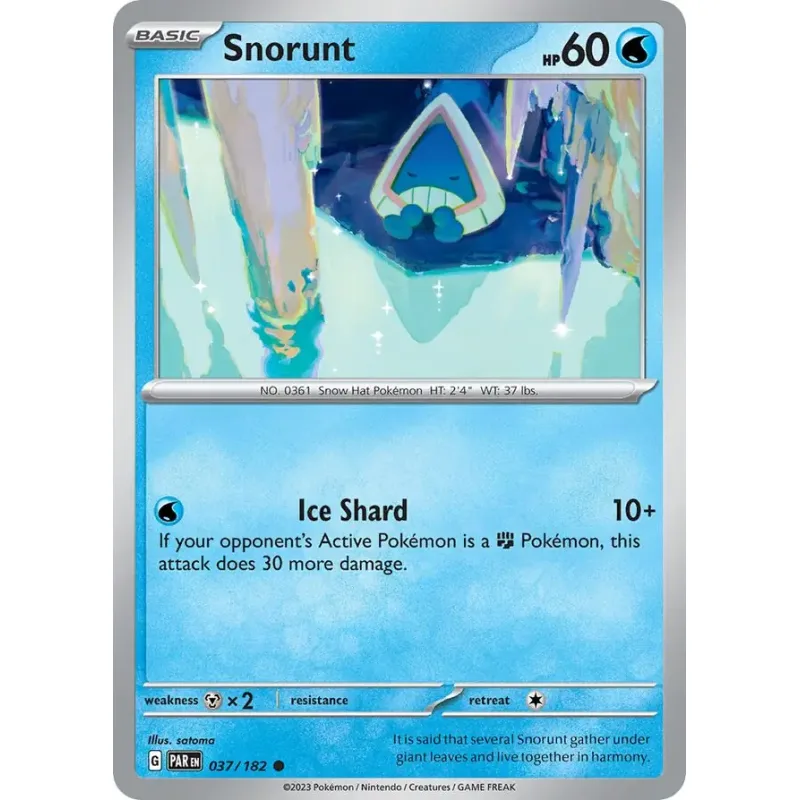 Snorunt (PAR 037)