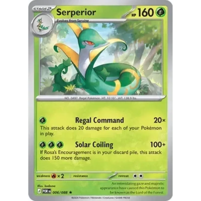 Serperior (POR 006) - HOLO