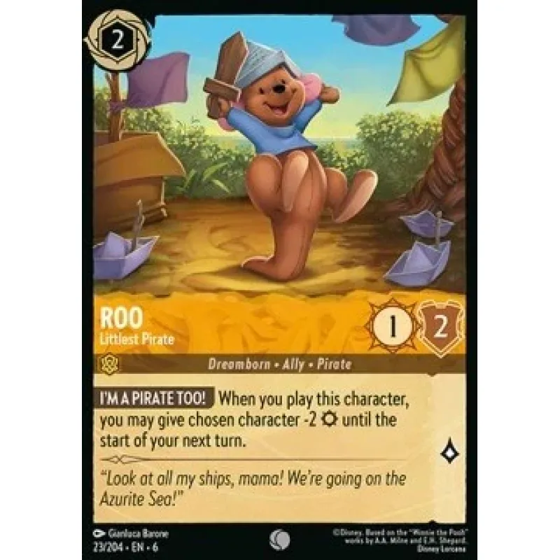 Roo - Littlest Pirate