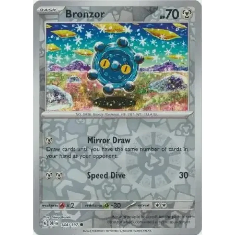 Bronzor (OBF 144) - REVERSE HOLO