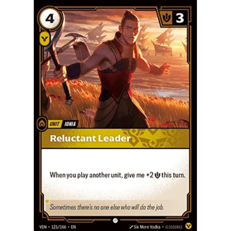 Reluctant Leader