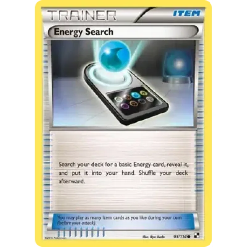 Energy Search (BLW 93) - GOOD