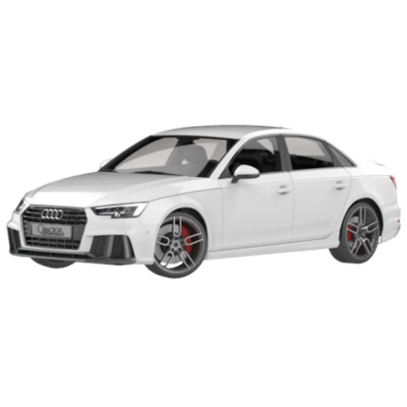 CARACTERE sada nástavců bočních prahů pro Audi A4 (8W) / A4 (8W) Avant r.v. od 2016