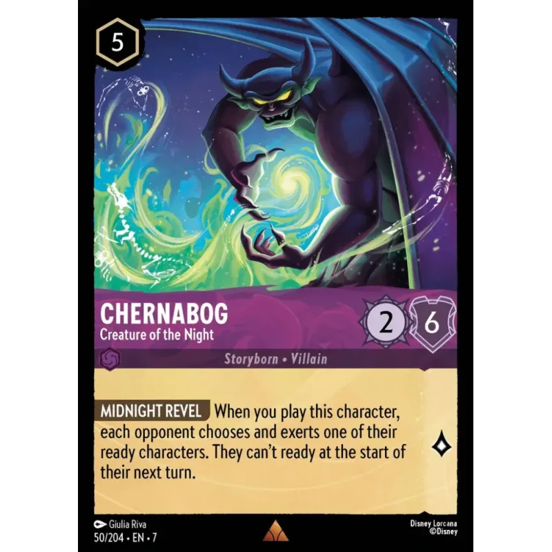 Chernabog - Creature of the Night - foil