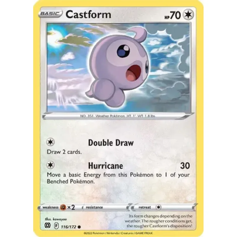 Castform (BRS 116)