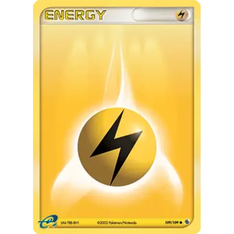 Lightning Energy (RS 109) - GOOD
