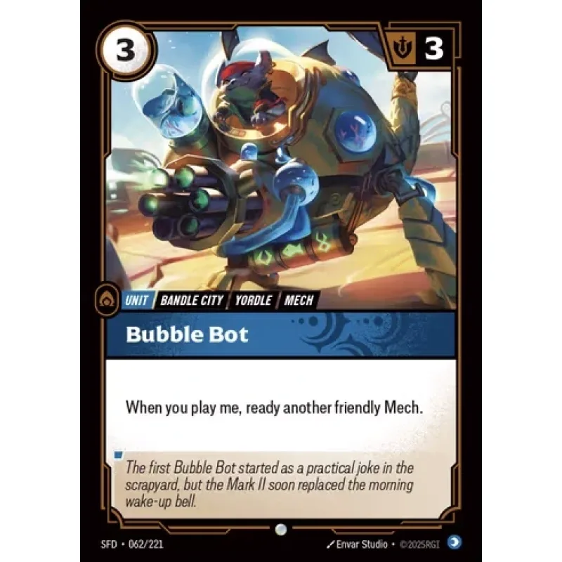 Bubble Bot