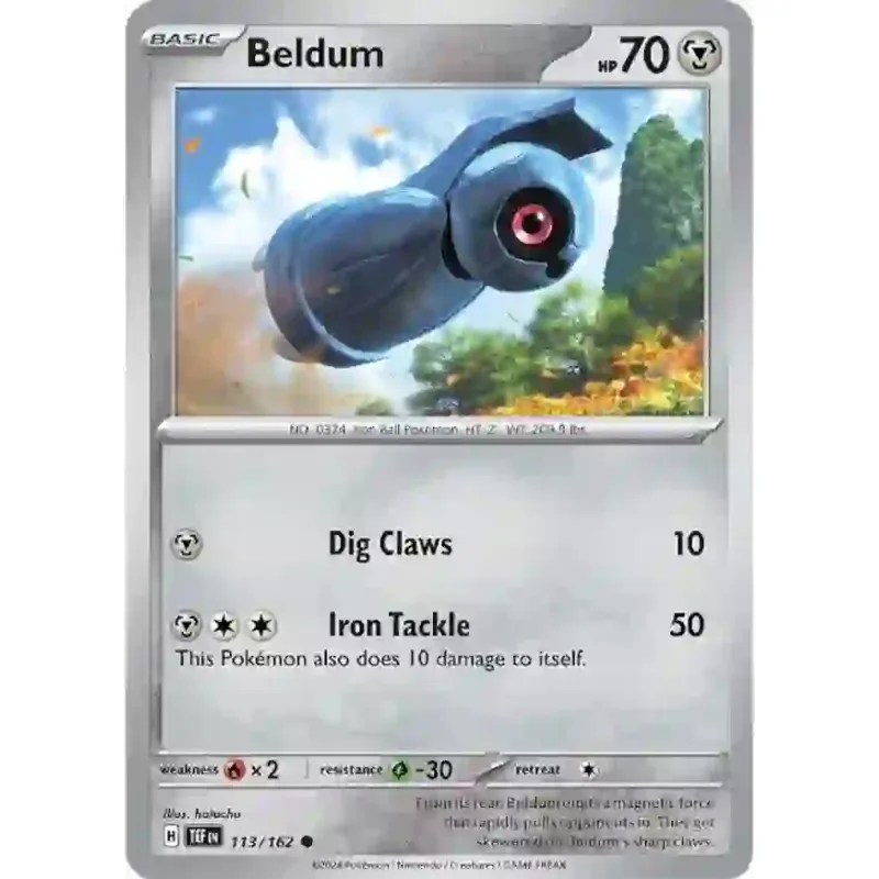 Beldum (TEF 113)