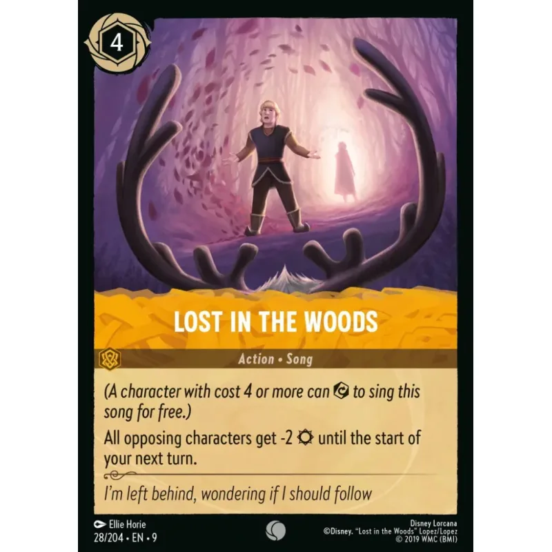 Lost in the Woods - foil