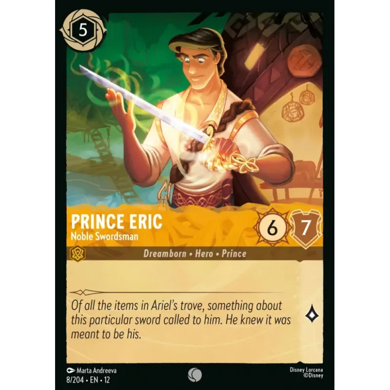 Prince Eric - Noble Swordsman - foil