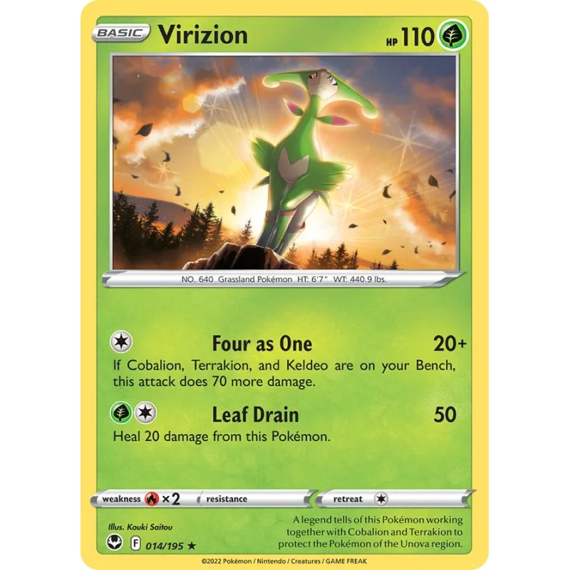 Virizion (SIT 014)