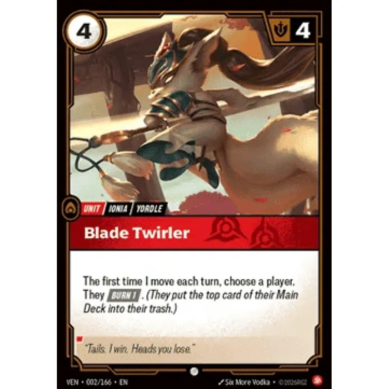 Blade Twirler - foil
