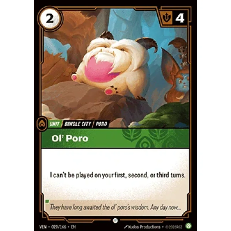 Ol' Poro