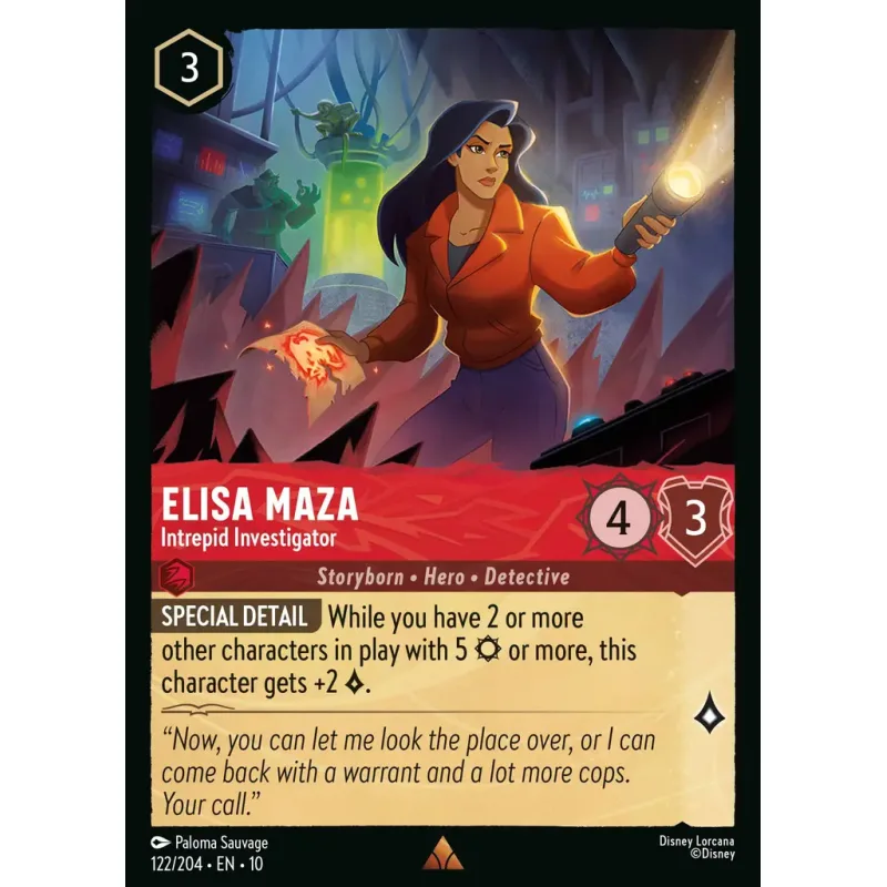 Elisa Maza - Intrepid Investigator