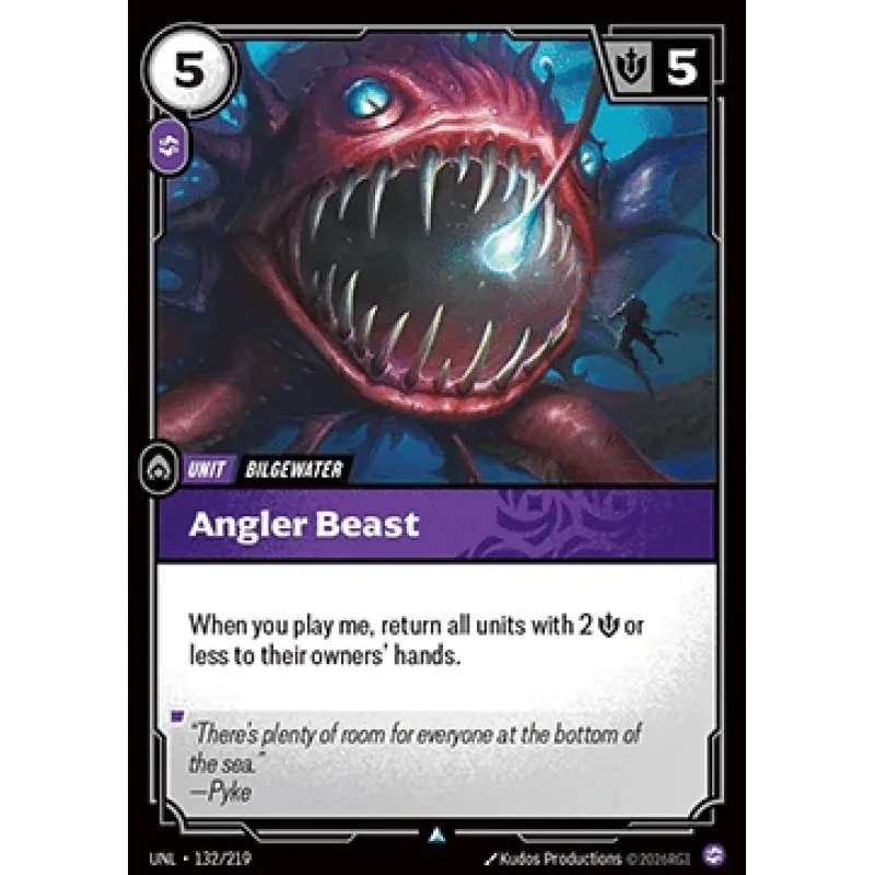 Angler Beast - foil