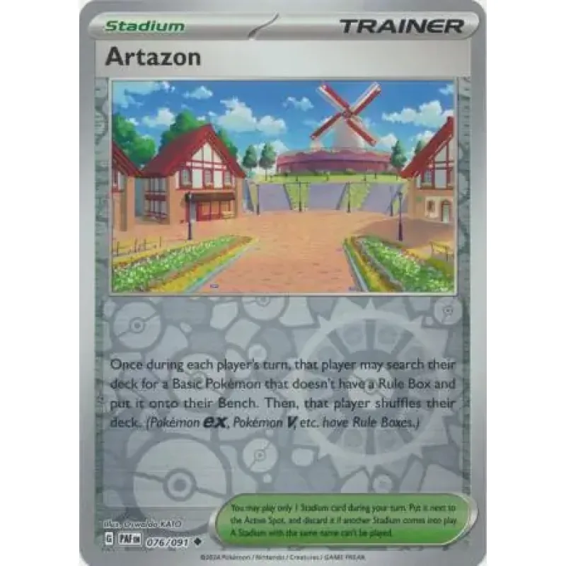 Artazon (PAF 076) - REVERSE HOLO