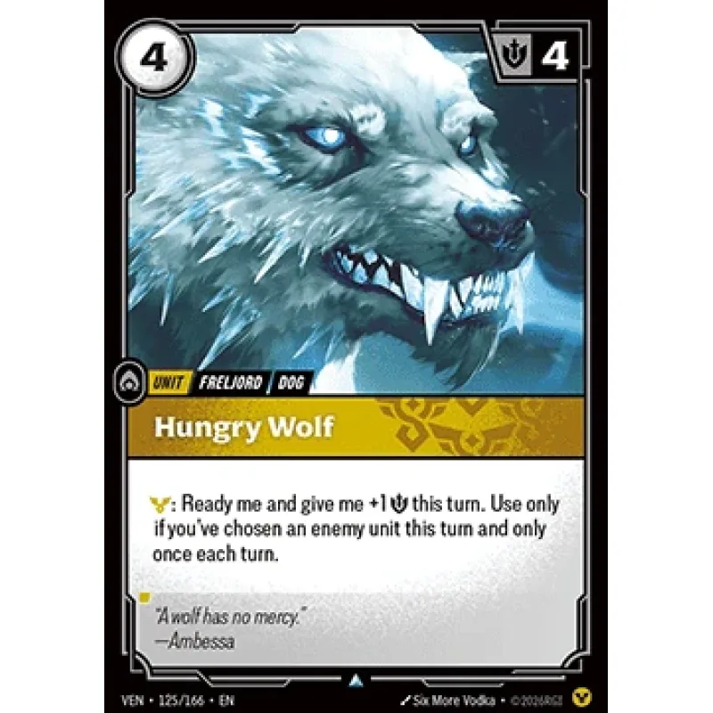 Hungry Wolf