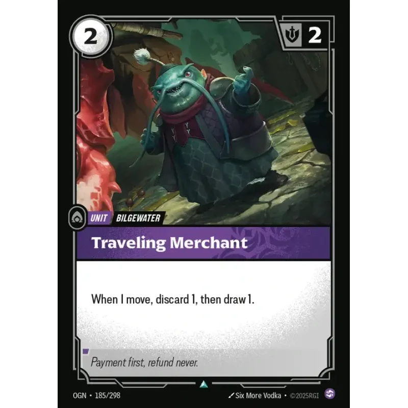 Traveling Merchant