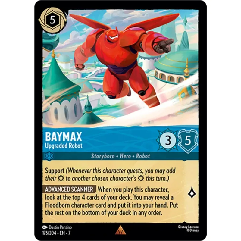 Baymax - Upgraded Robot