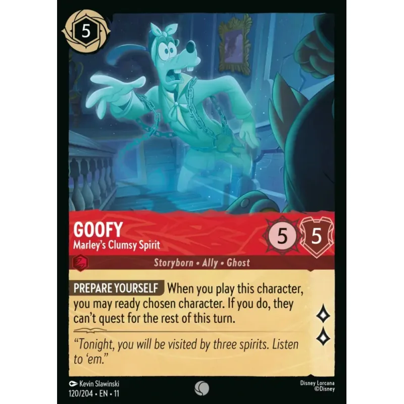 Goofy - Marley's Clumsy Spirit - foil
