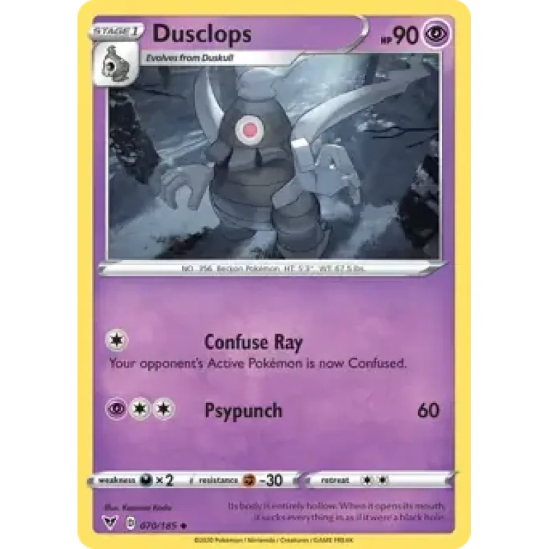 Dusclops (VIV 70)