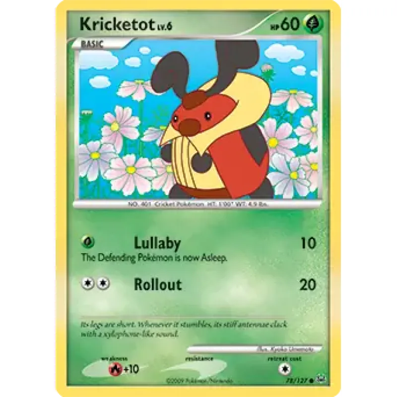 KRICKETOT LV.6 - 078/127 - GOOD