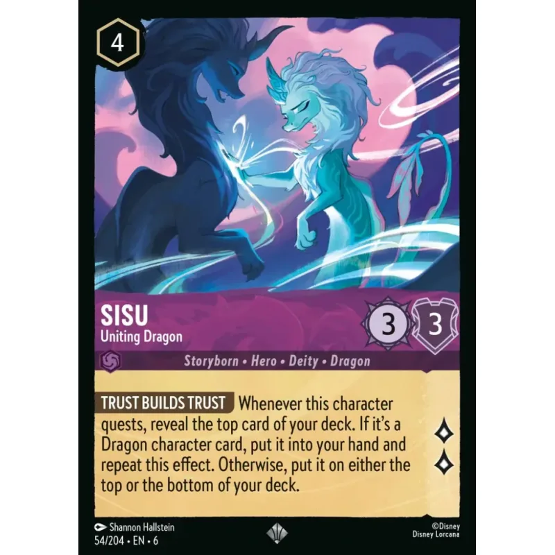 Sisu - Uniting Dragon - foil