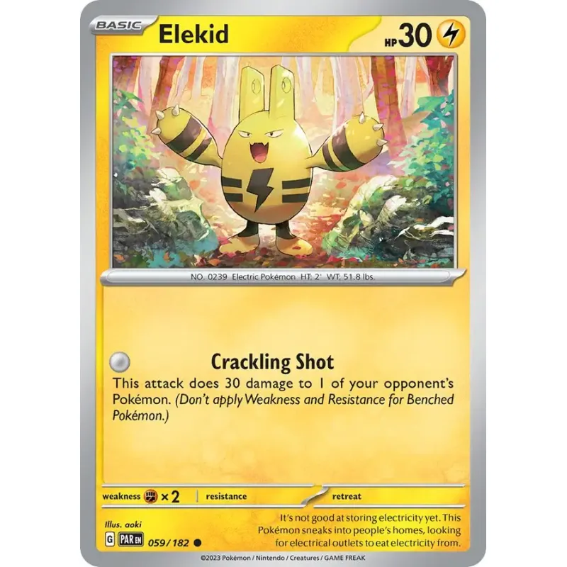 Elekid (PAR 059)