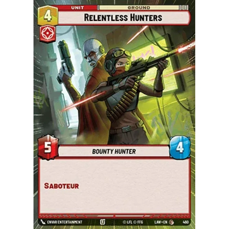 Relentless Hunters (V.1)