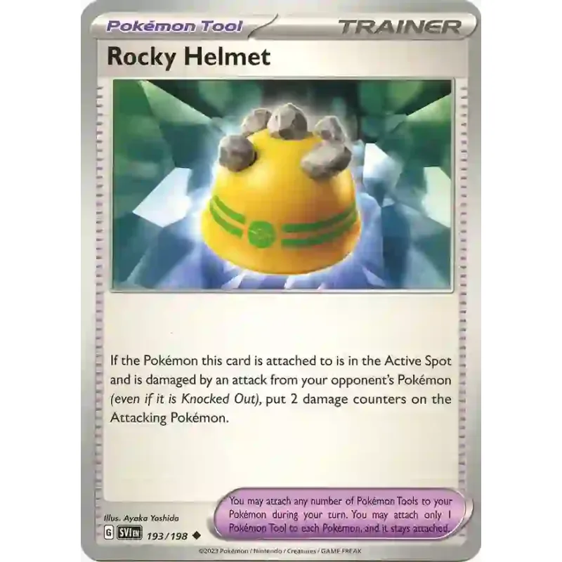 Rocky Helmet (SVI 193)