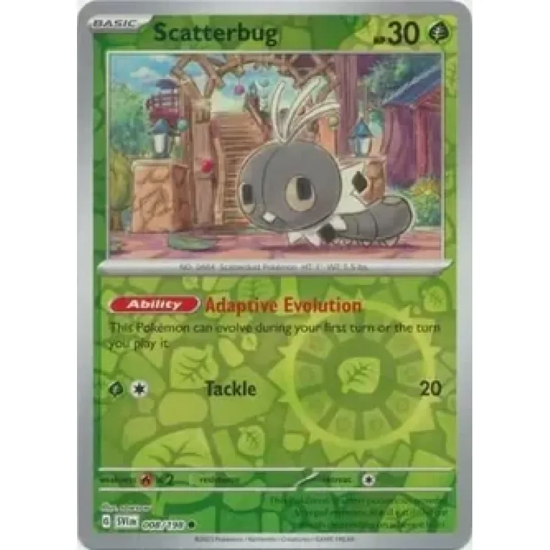 Scatterbug (SVI 008) - REVERSE HOLO