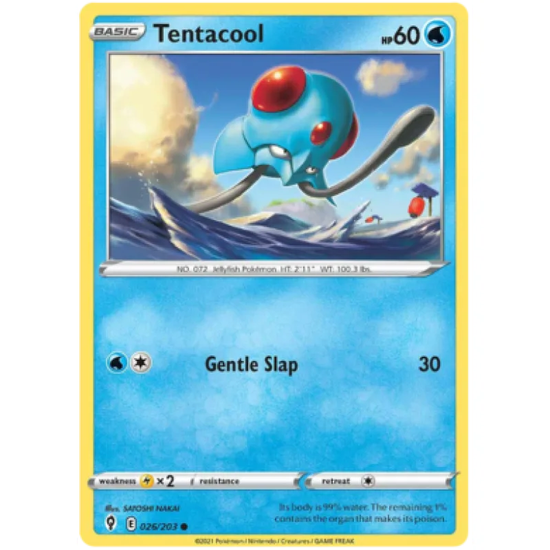 Tentacool (EVS 026)