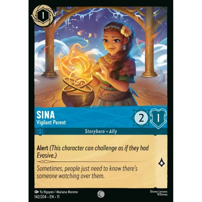 Sina - Vigilant Parent