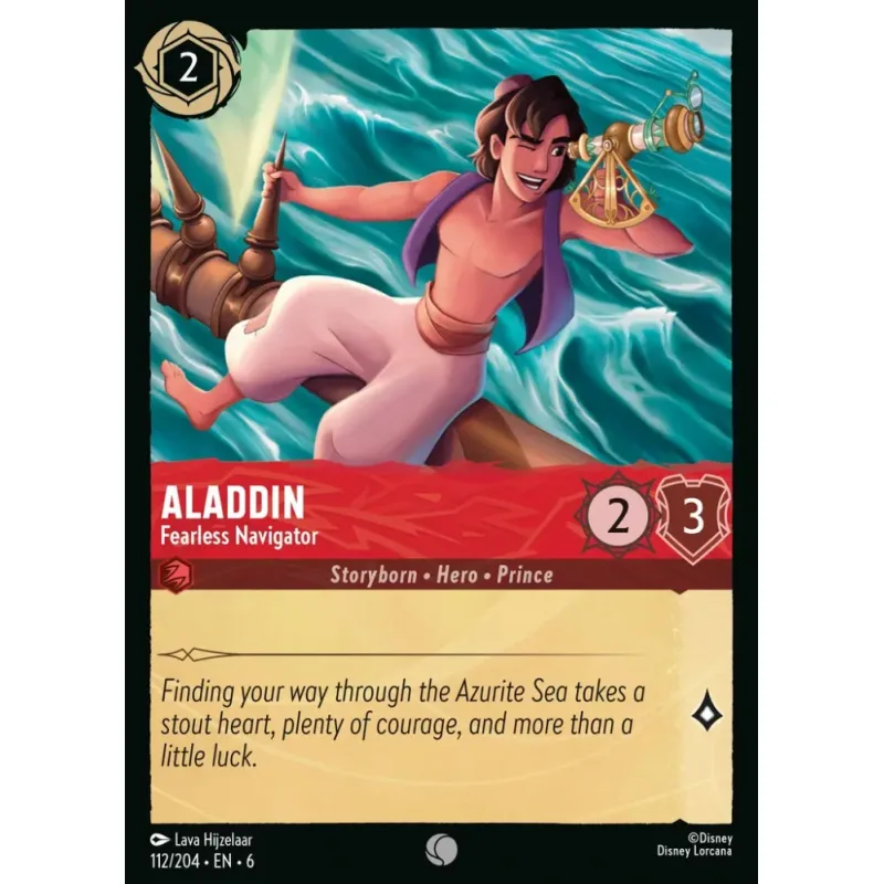 Aladdin - Fearless Navigator
