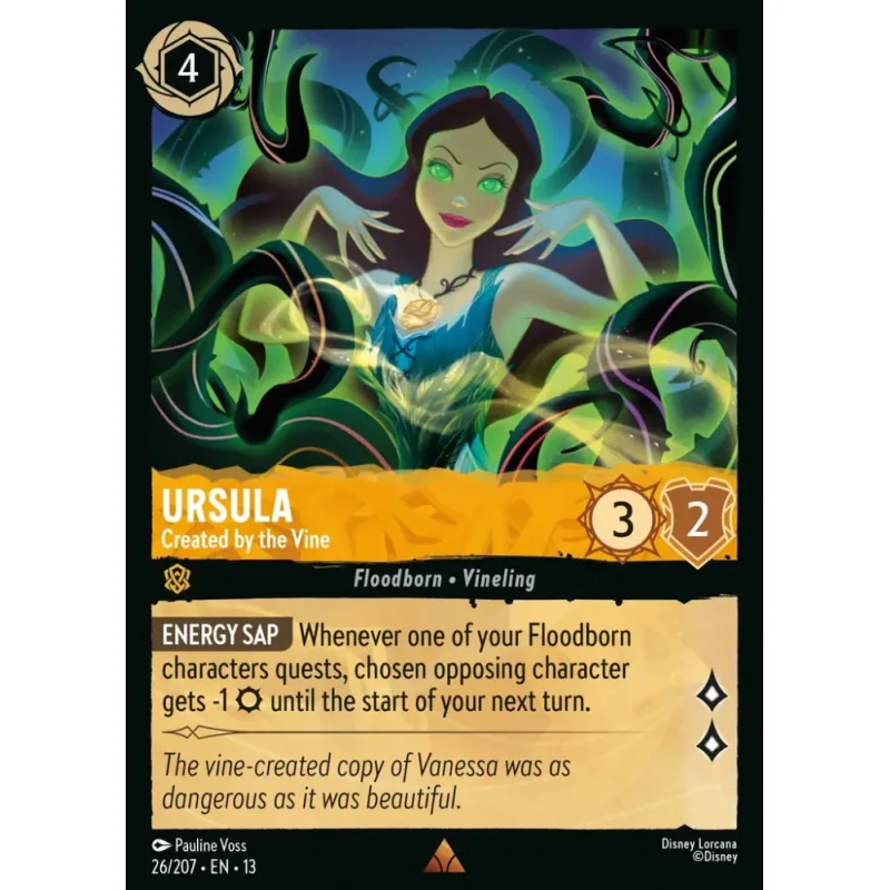 Ursula - Created by the Vine