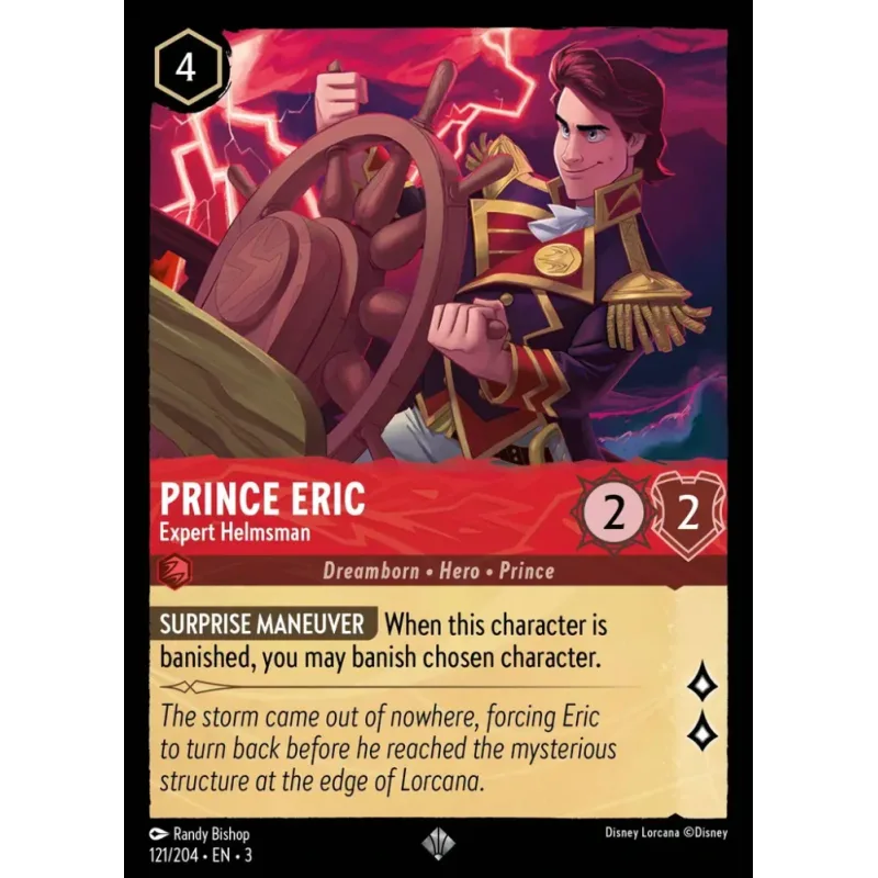 Prince Eric - Expert Helmsman