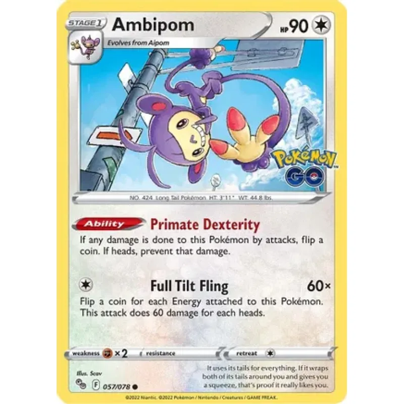 Ambipom (PGO 057)