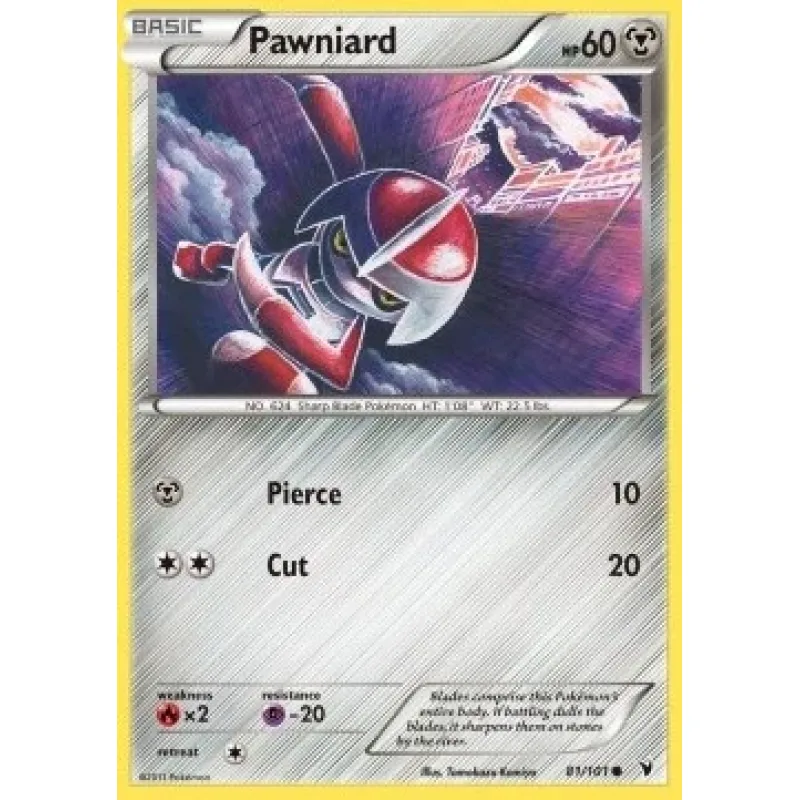 Pawniard (NVI 81) - GOOD