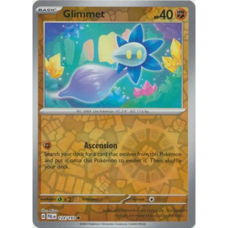 Glimmet (PAL 124) - REVERSE HOLO