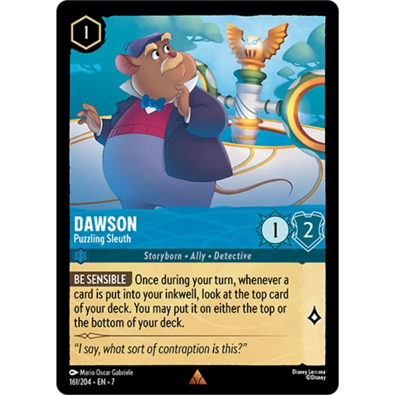 Dawson - Puzzling Sleuth