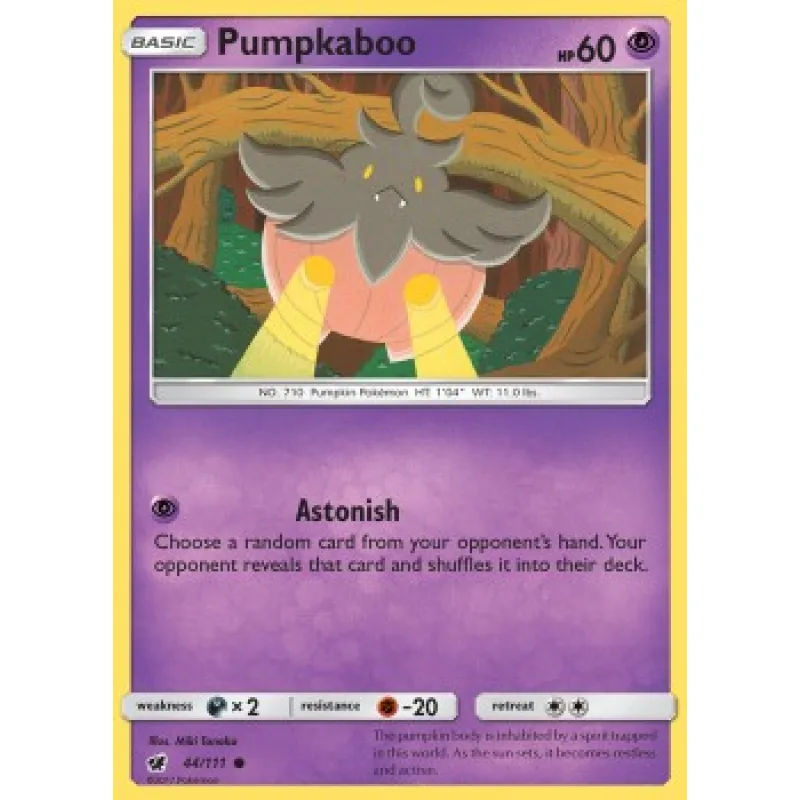 Pumpkaboo (CIN 44)