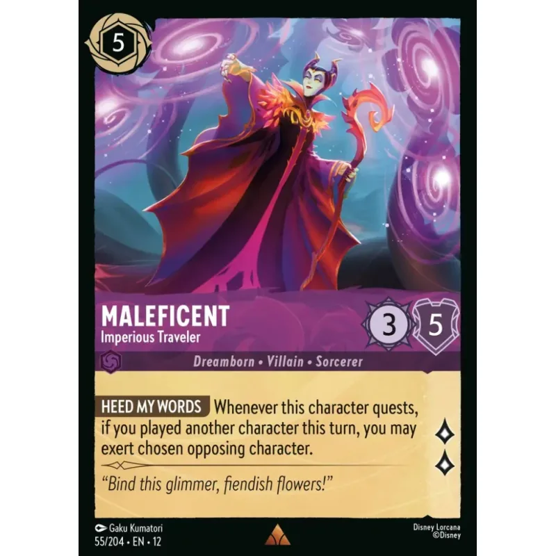 Maleficent - Imperious Traveler