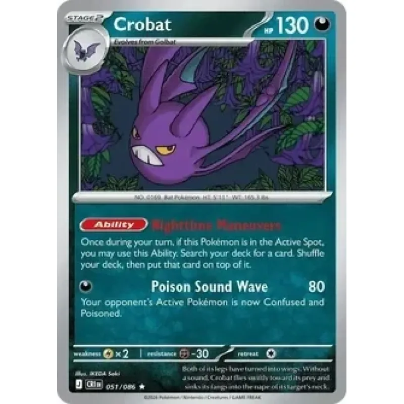 Crobat (CRI 051) - HOLO